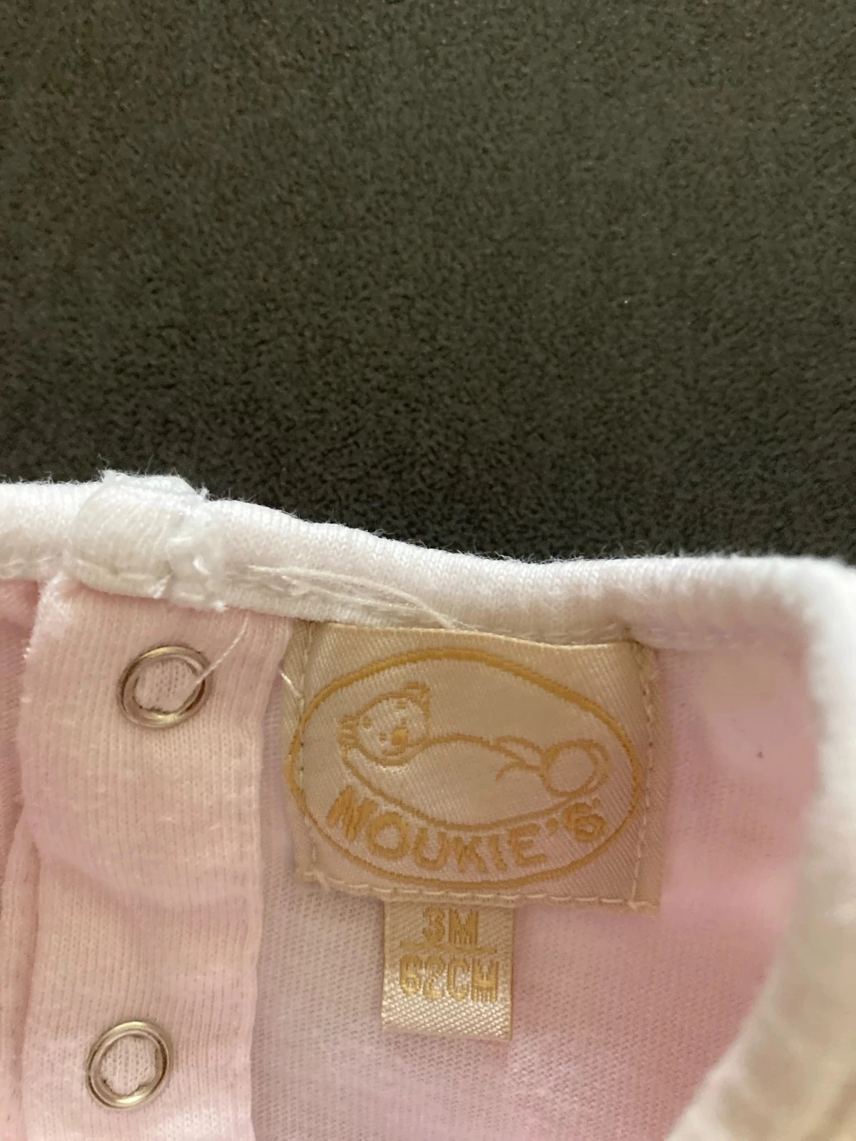 Noukies barboteuse vêtement bébé fille 3 mois – photo 5